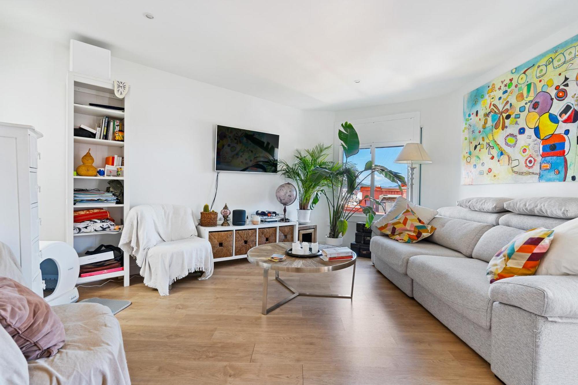 Charming 1br With Terrace Near El Carmel Apartamento *