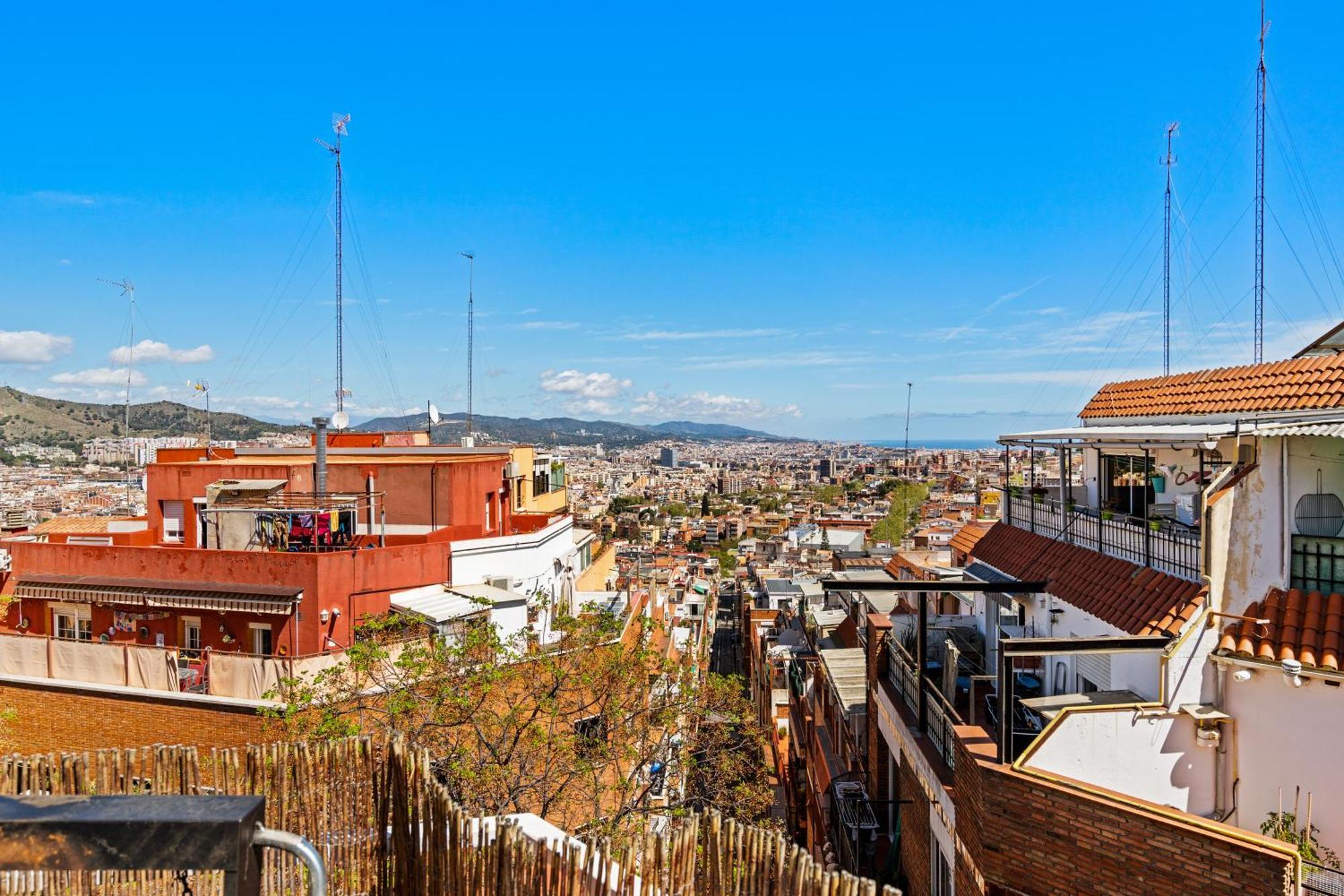 Charming 1br With Terrace Near El Carmel Apartamento Barcelona