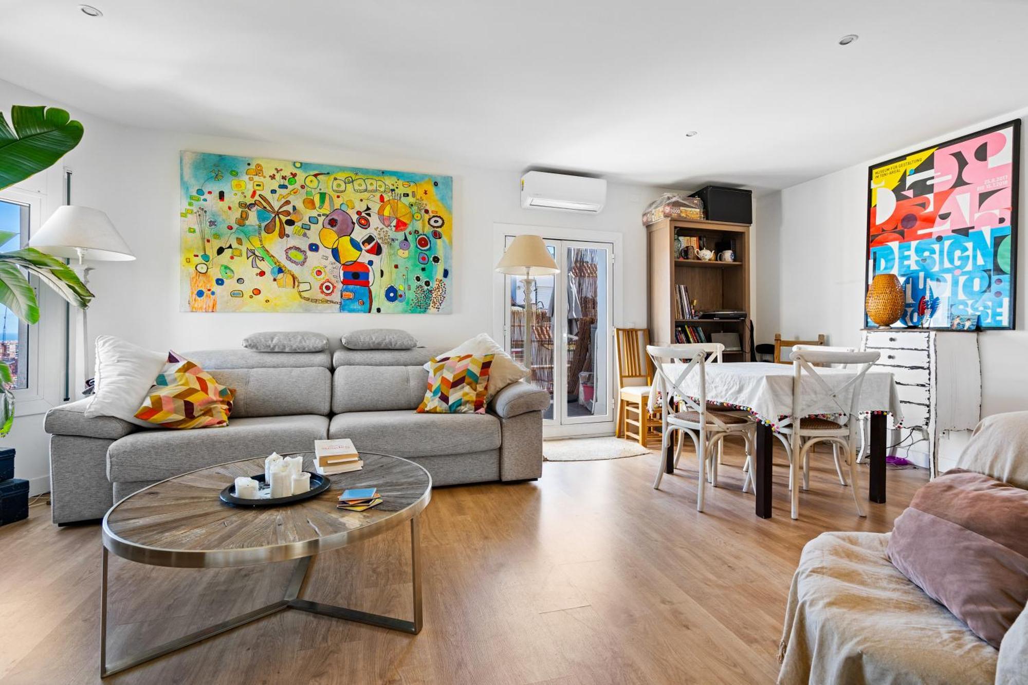 Charming 1br With Terrace Near El Carmel Apartamento *