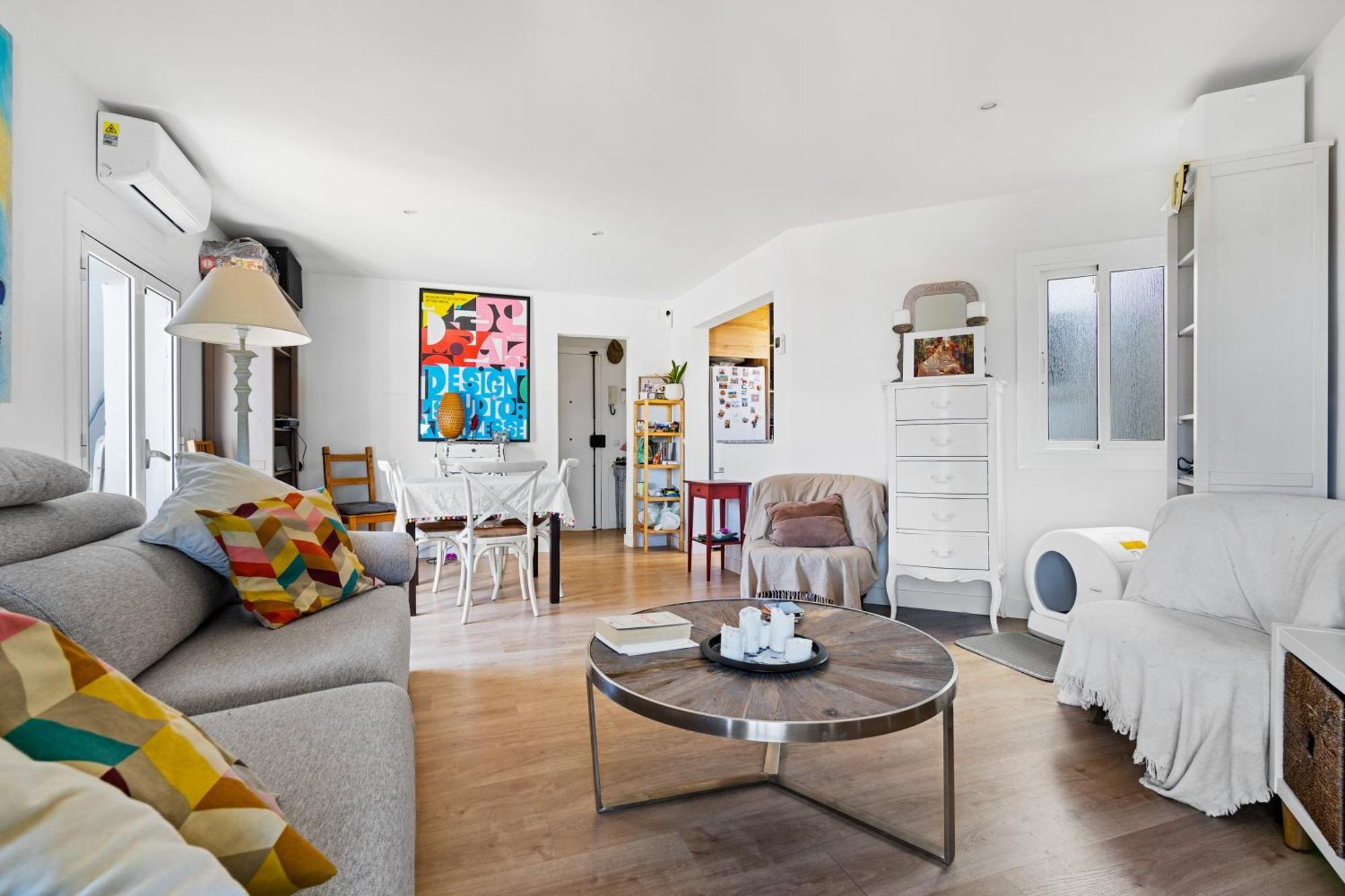 Apartamento Charming 1br With Terrace Near El Carmel *