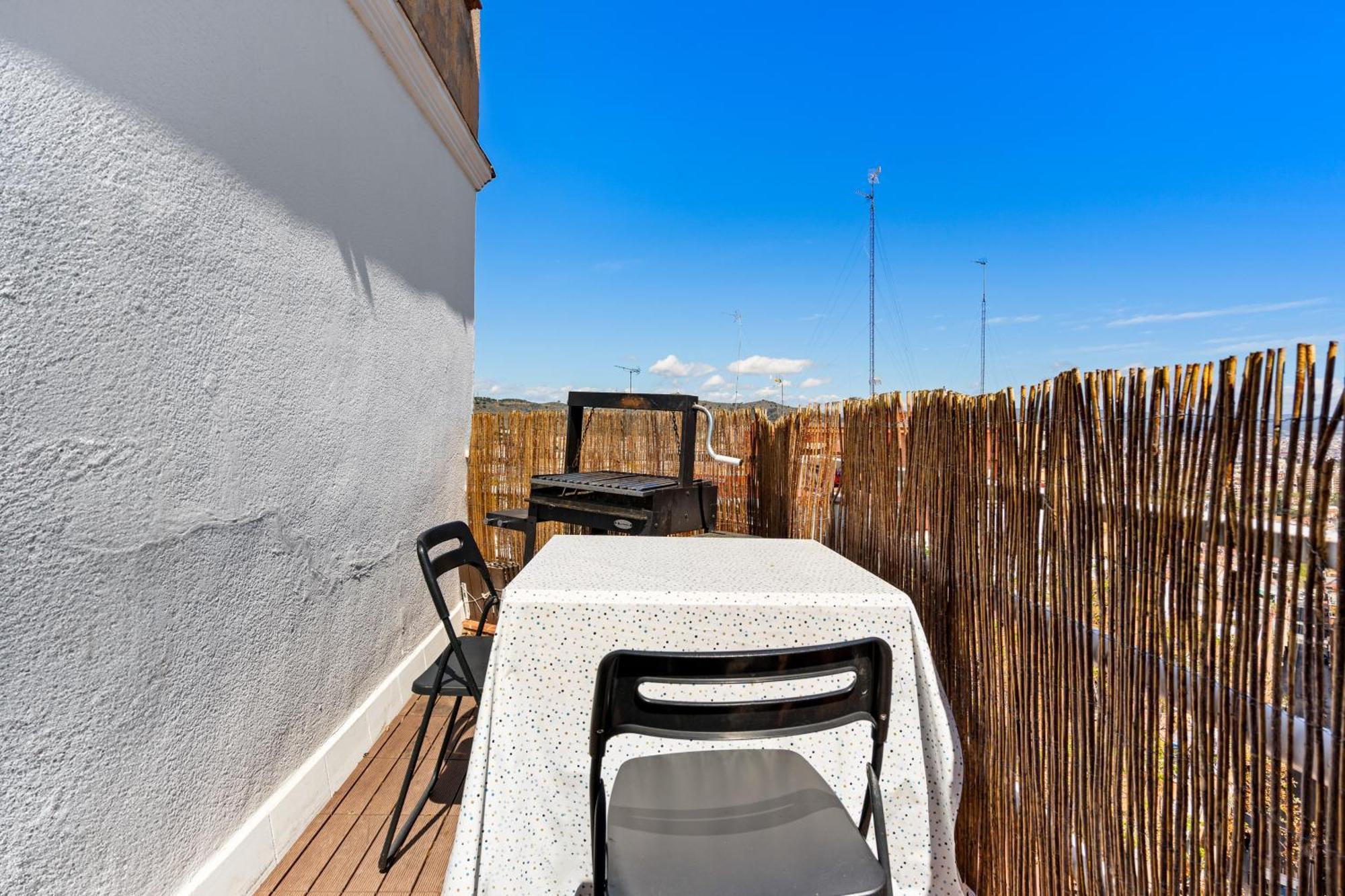 Charming 1br With Terrace Near El Carmel Apartamento Barcelona
