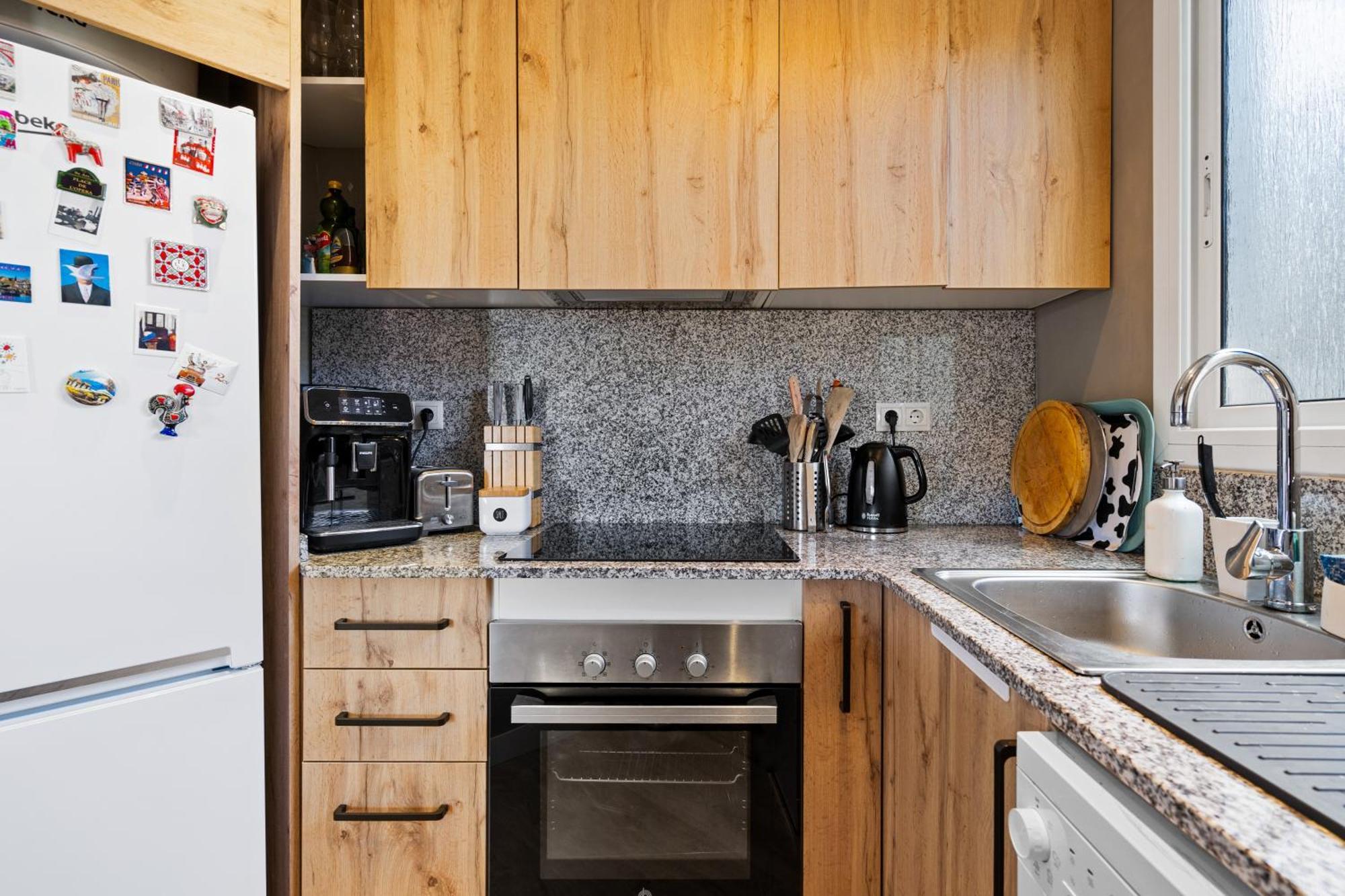 Apartamento Charming 1br With Terrace Near El Carmel