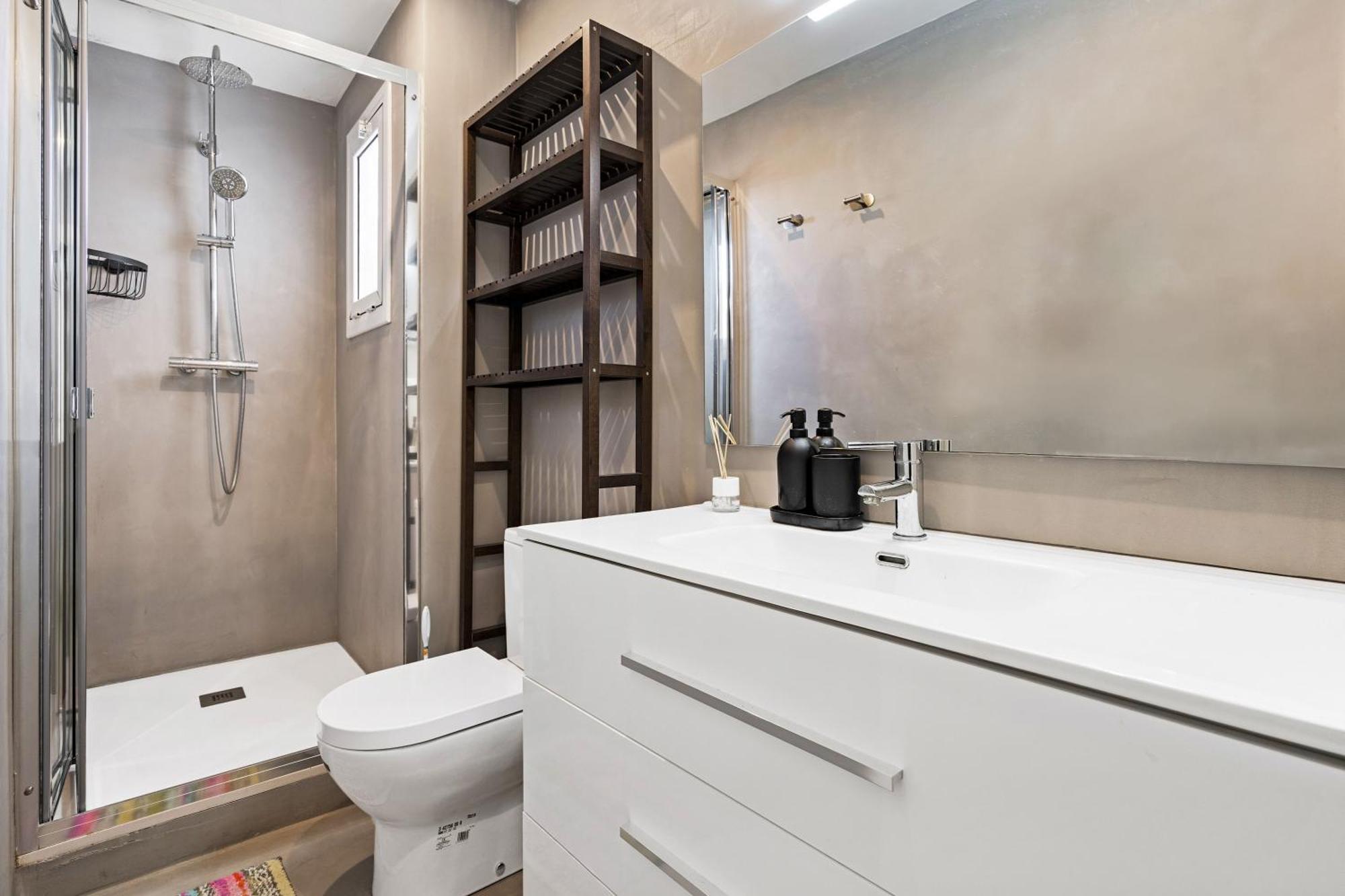 Apartamento Charming 1br With Terrace Near El Carmel *